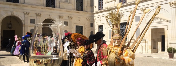 Venise & Vin au Palais d'Ancy le Franc