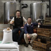 Vianney et Alexis Madelin