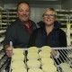 Pascal et Christel Leroux, fromagers affineurs à Brion dans l'Yonne.