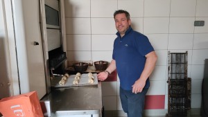 Anthony Normand, pâtissier-chocolatier à Joigny dans l'Yonne