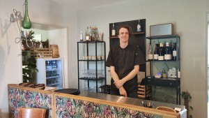 Aurélien de Villèle, chef et gérant du restaurant Ooli à Merry-la-Vallée