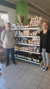 Julie Bertin et Elodi Machavoine, associées et repreneuses de Chez Méline