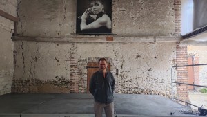 Philippe Boiget, Président du collectif musiques et danses de Saint-Aubin-Château-Neuf
