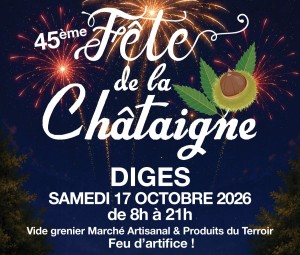 Affiche coupée
