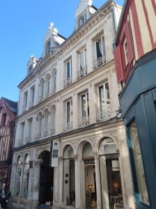 La passage manifacier à Auxerre